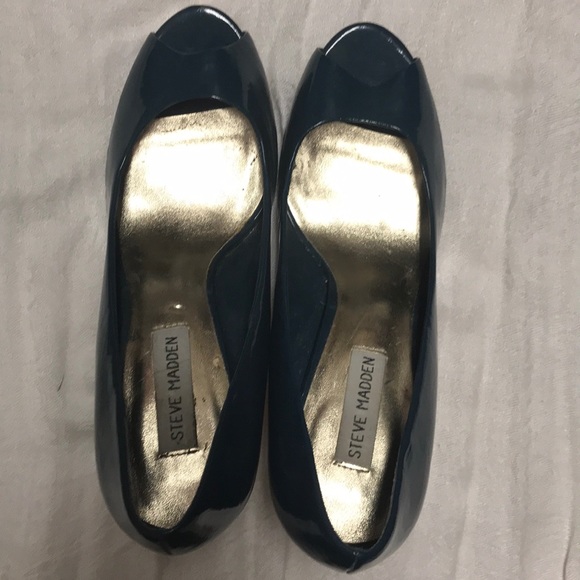 Steve Madden peep toe heels - Picture 2 of 5